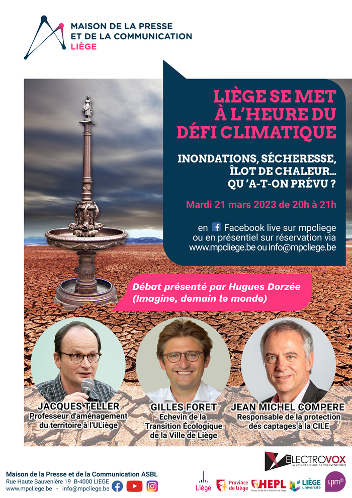 MPCL débat climat