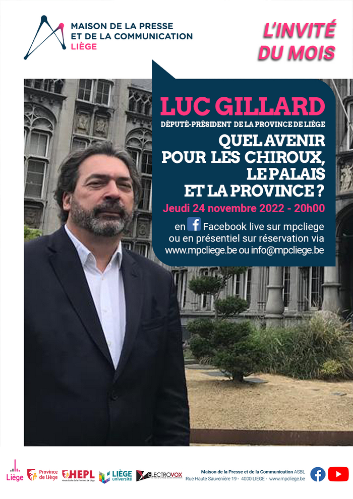 L'invité du mois Luc Gillard