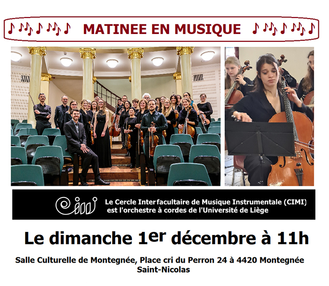 Concert 1e décembre