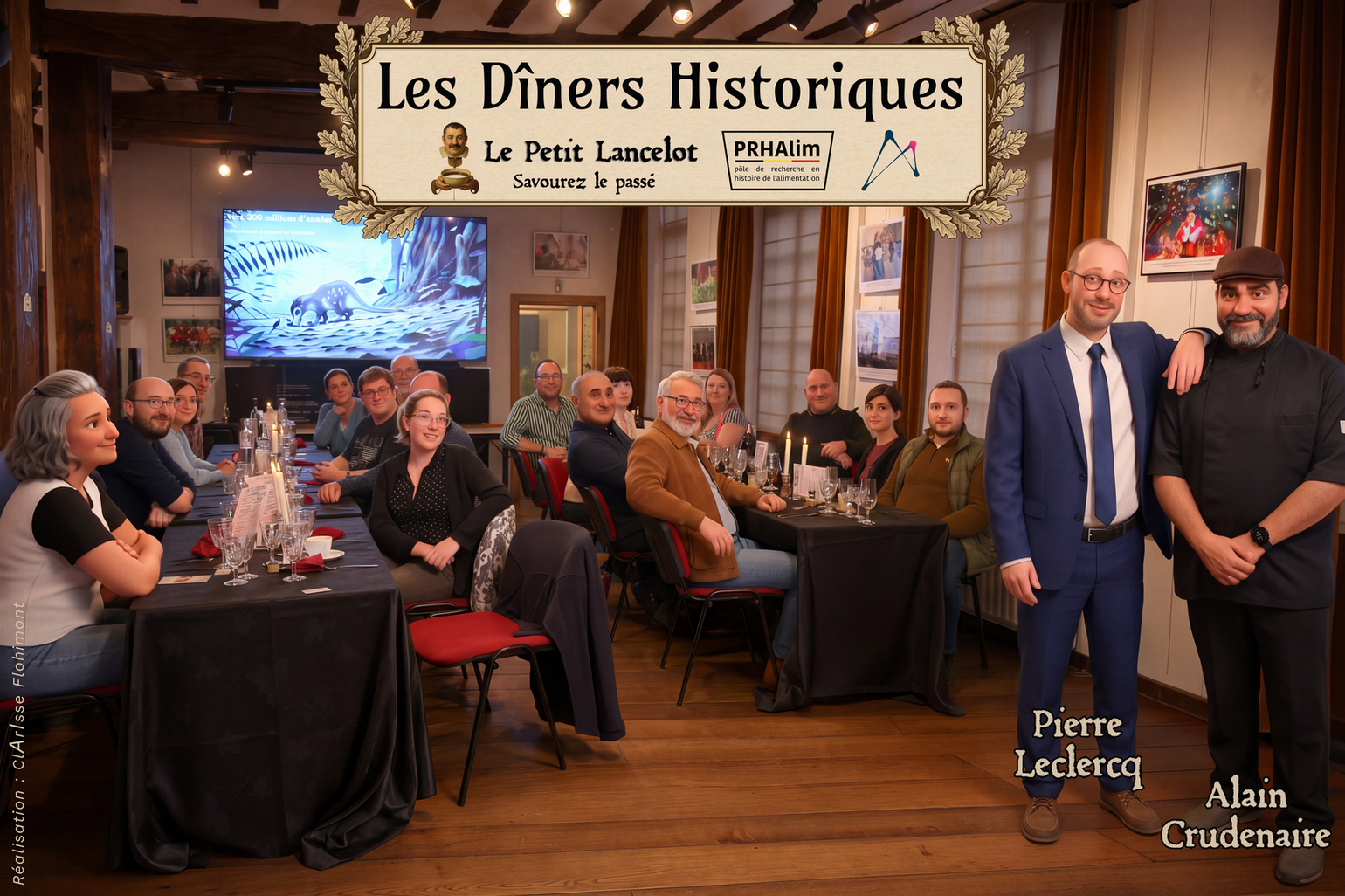 Dîners historiques