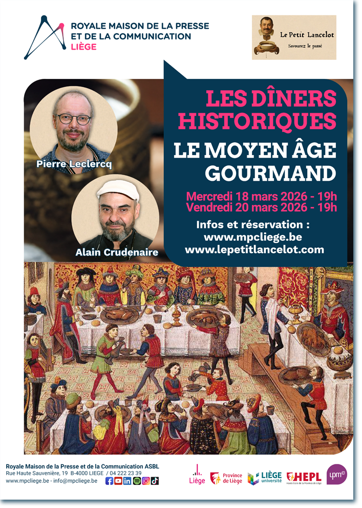 Diner historique : le Moyen-&Acirc;ge