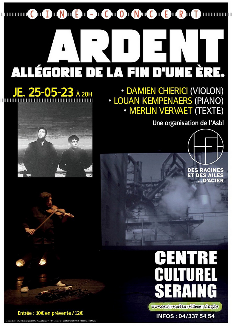 Ciné-Concert ARDENT 