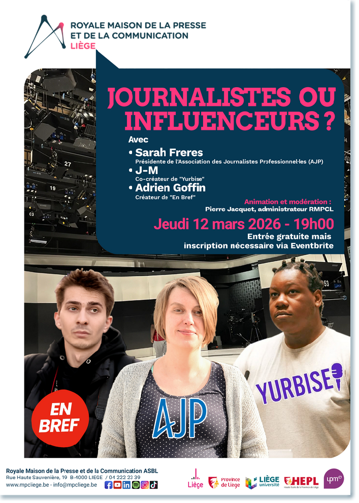 Journalistes ou influenceurs