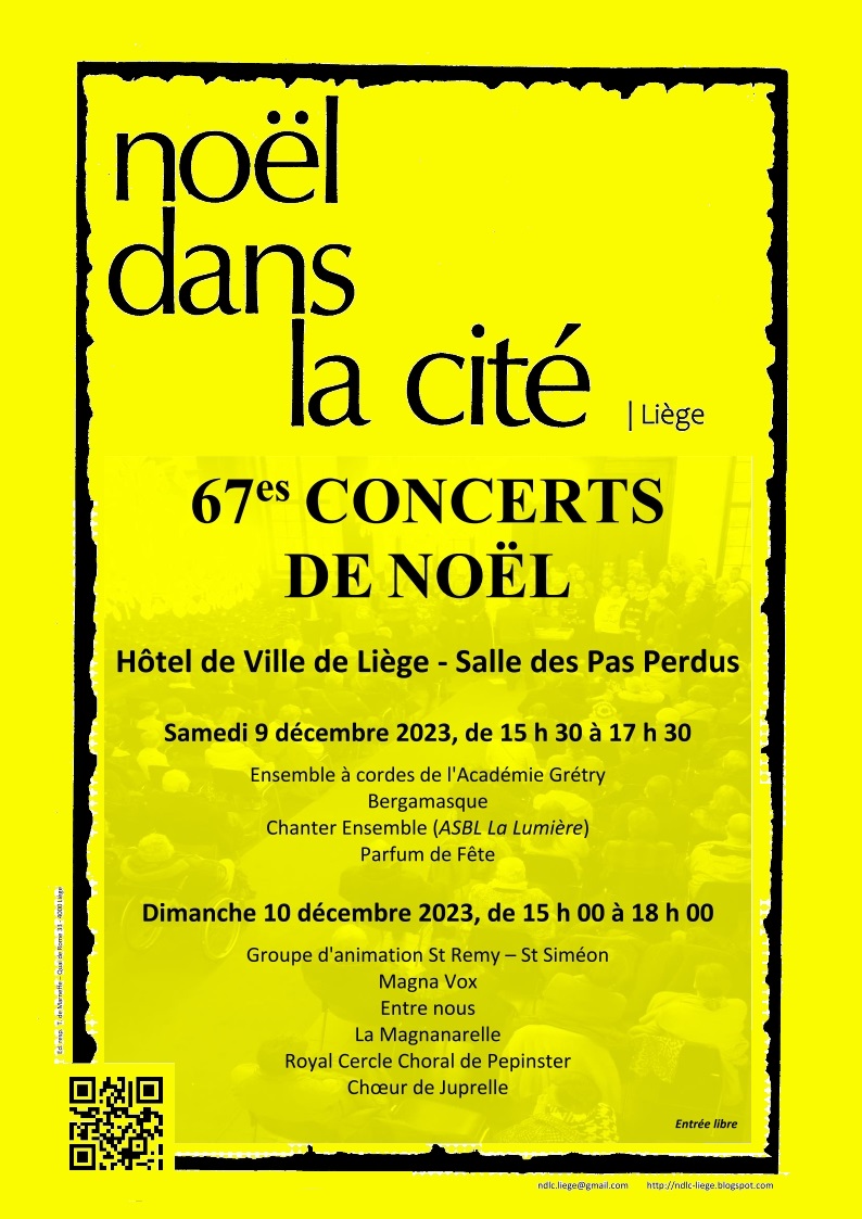 Noël dans la Cité affiche