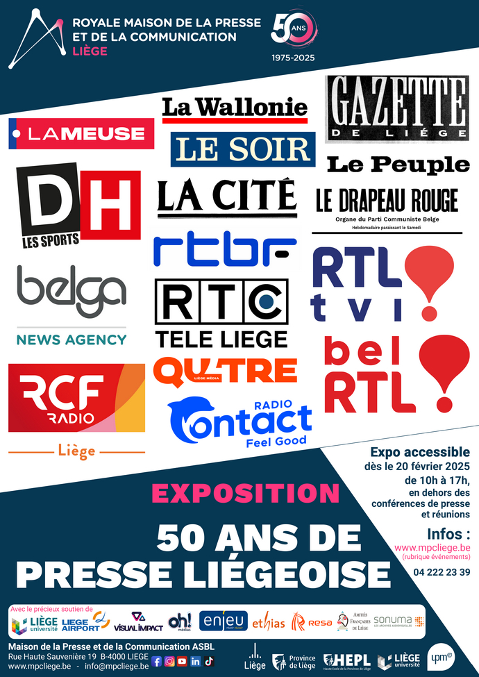 50 ans de presse liégeoise