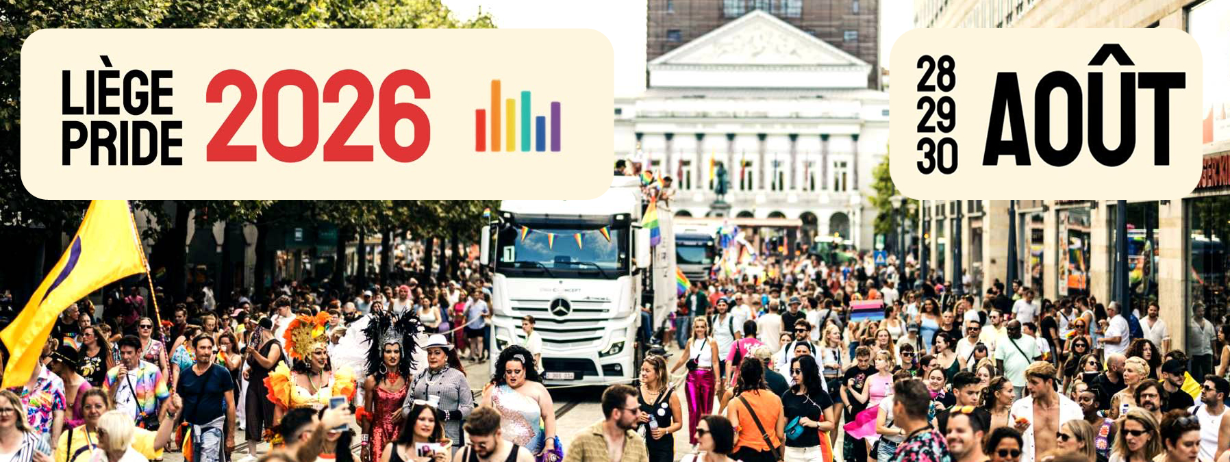Liege Pride 2026
