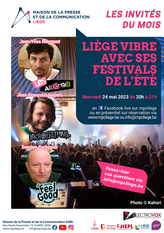 Liège vibre avec ses festivals de l'été