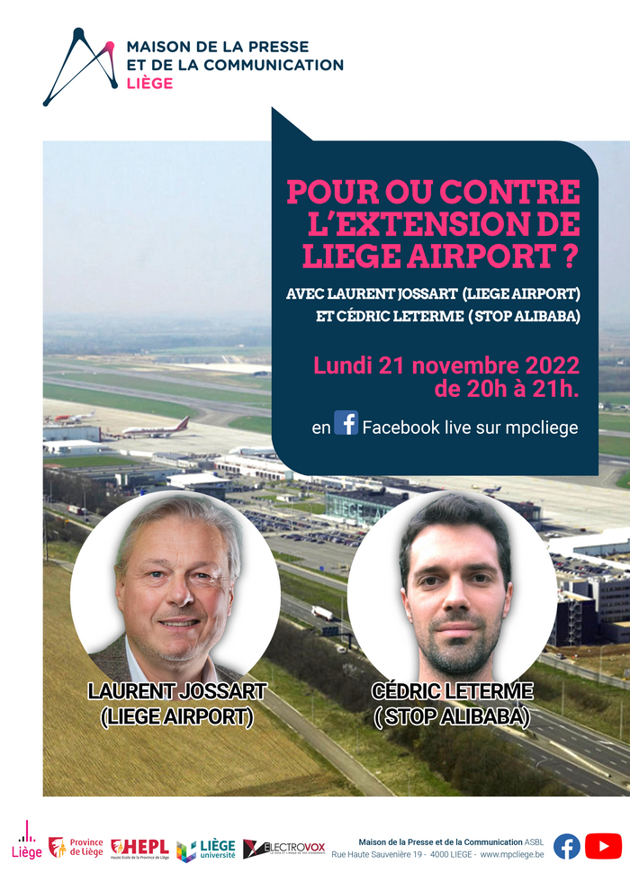 Débat Liege Airport