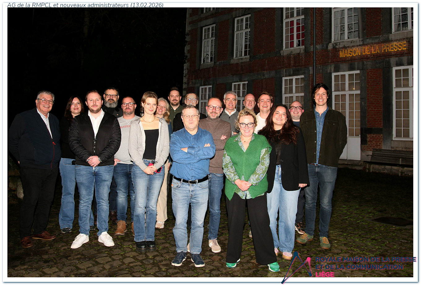 RMPCL, membres de l'AG