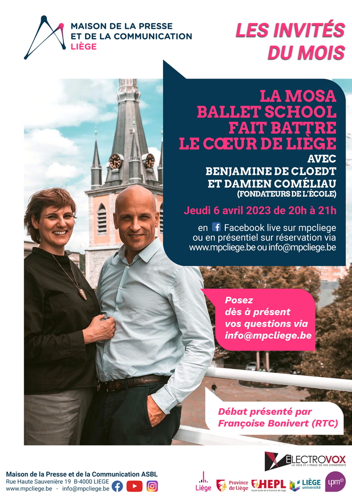Les invités du mois : Mosa Ballet school