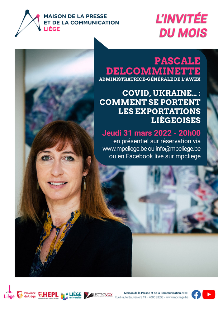 L'invitée de mois : Pascale Delcomminette
