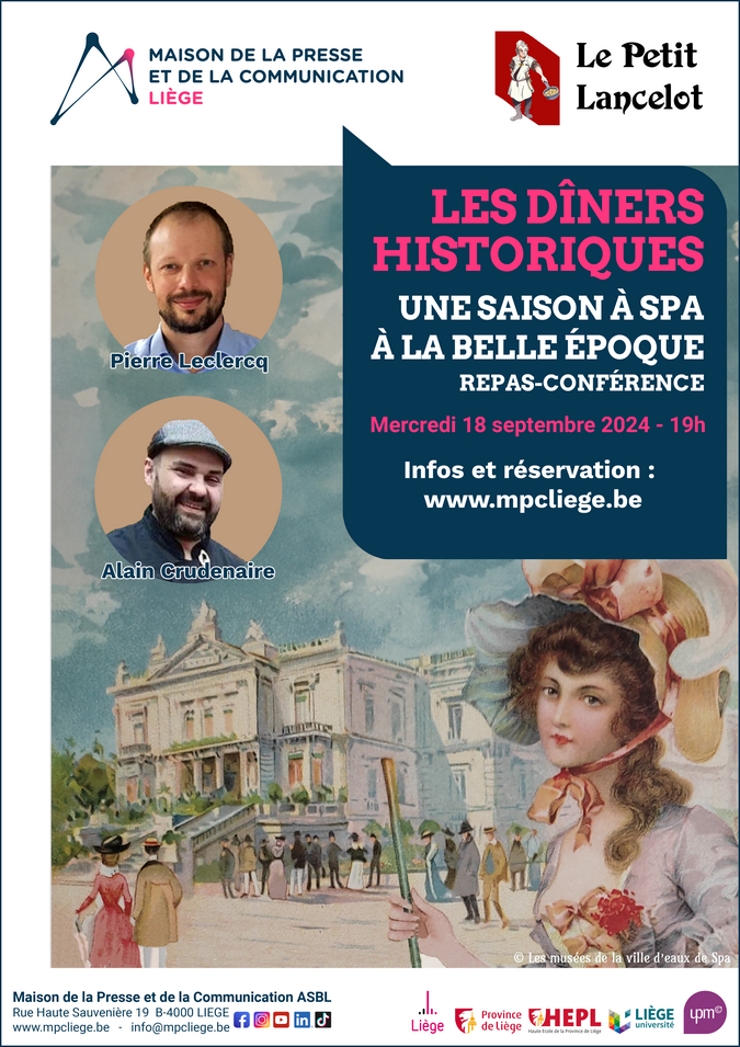 Les dîners historiques du Petit Lancelot à la MPCL