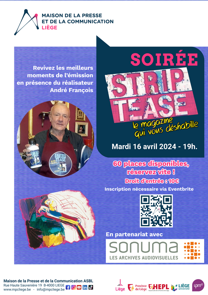 Strip Tease, le magazine qui vous déshabille
