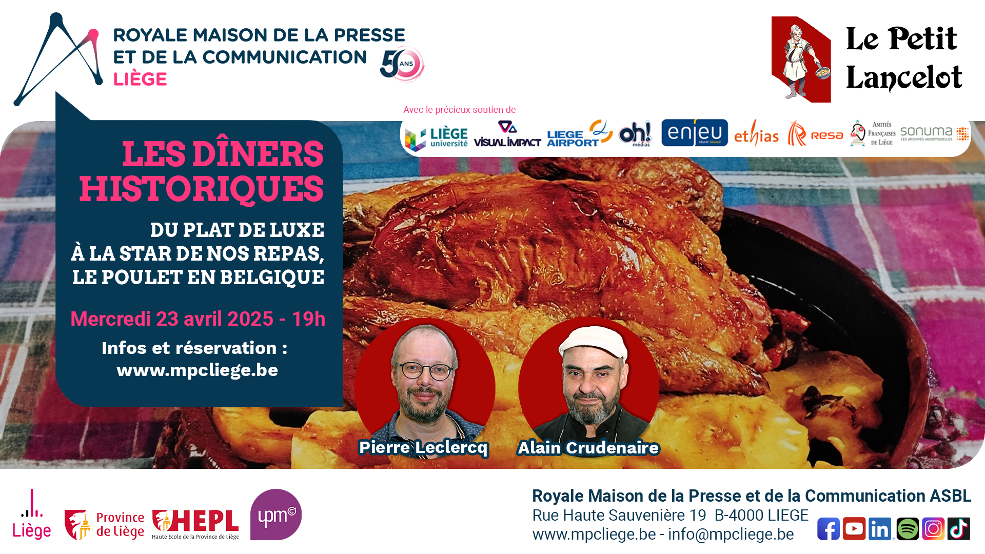 Diners historiques