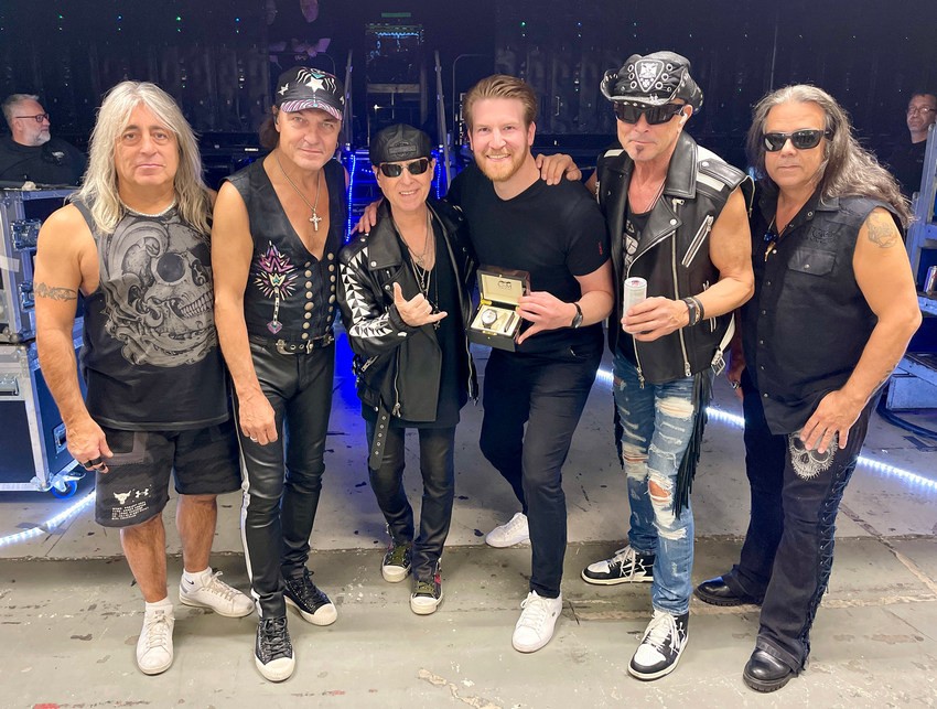 Scorpions & Sébastien Colen