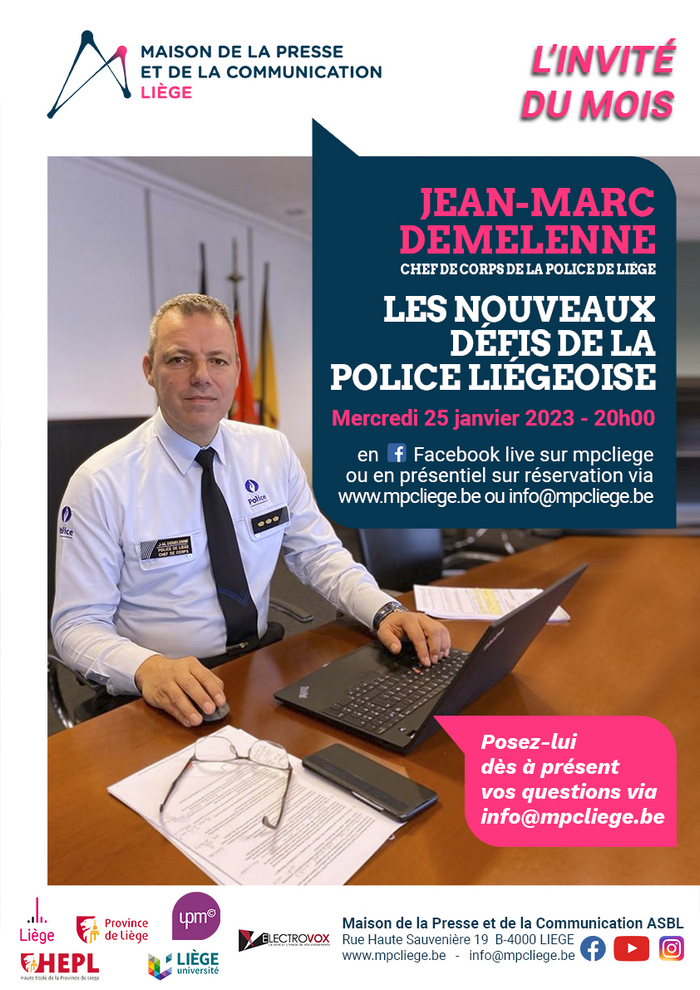 L'invité du mois : Jean-Marc Demelenne