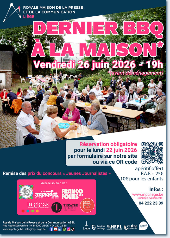 Dernier BBQ à la Maison
