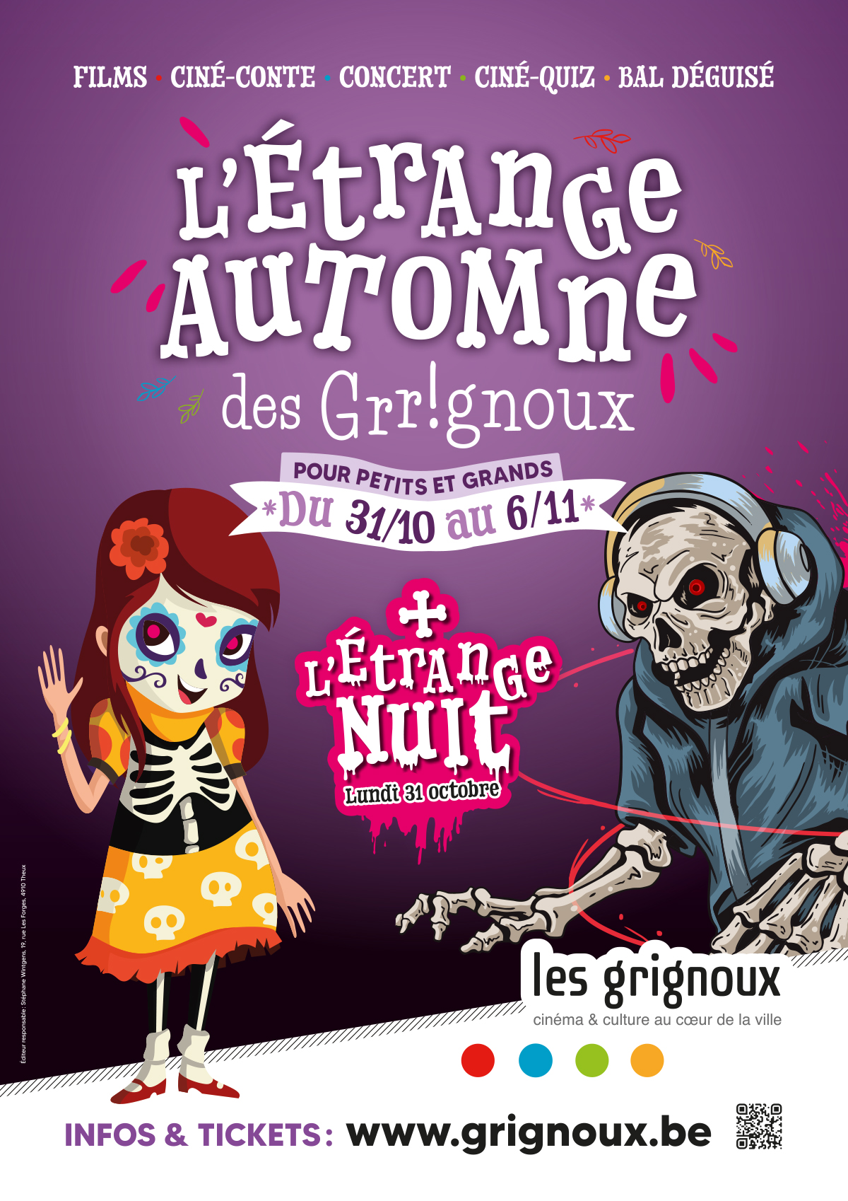 L'étrange automne des Grignoux