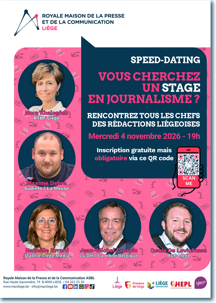 Speed-dating journalisme