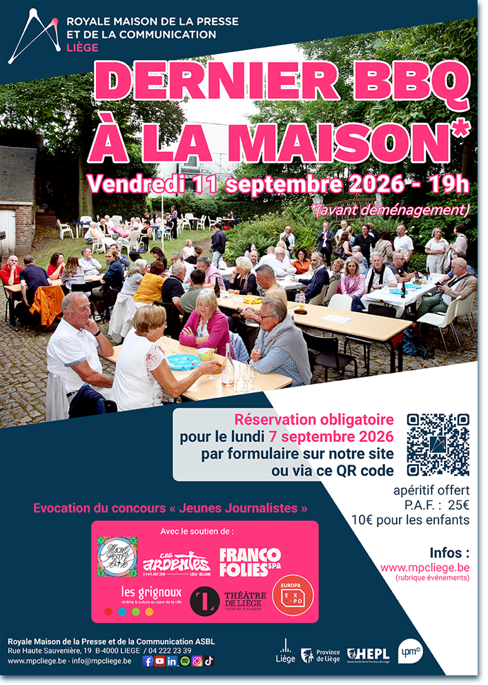 Dernier BBQ à la Maison
