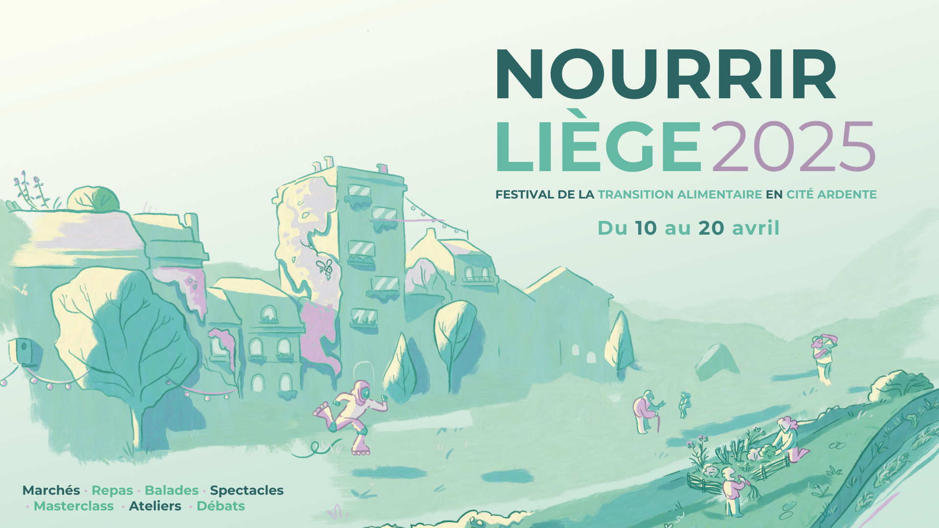 Festival Nourrir Liège et Campus
