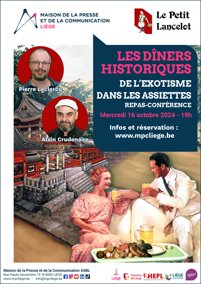 Dîner historique : De l'exotisme...