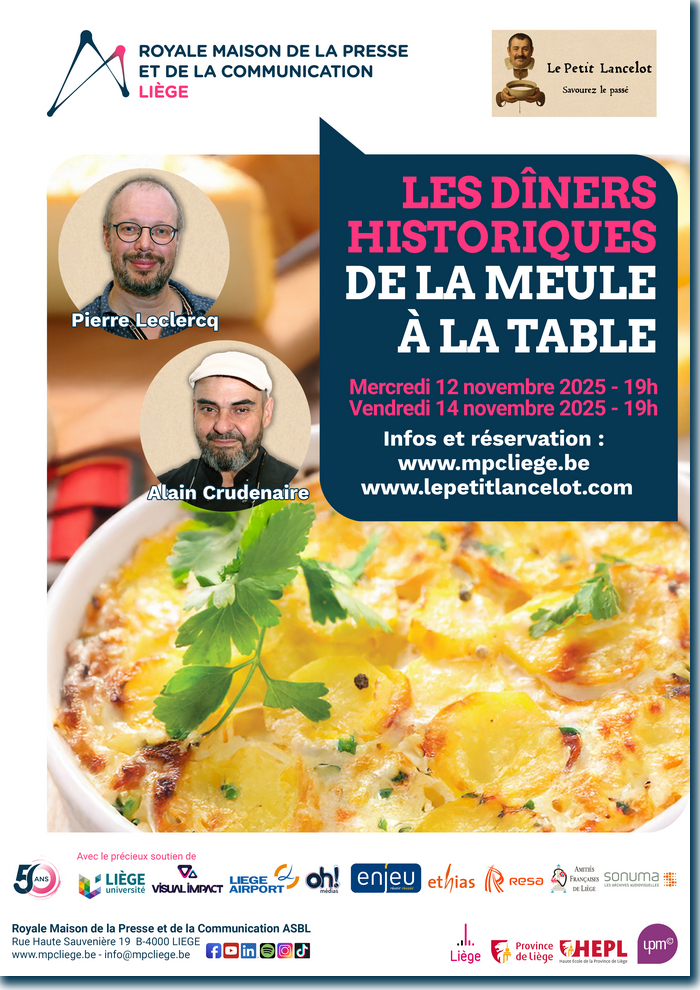 De la meule à la table