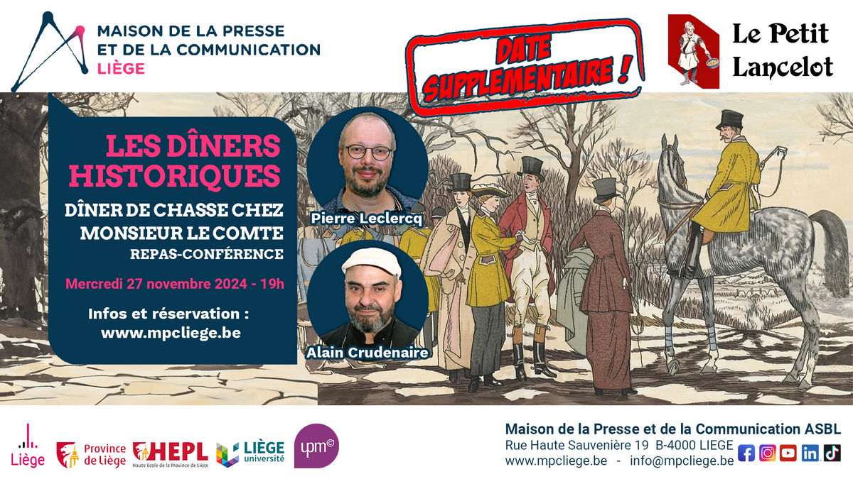 Dîner de chasse chez Monsieur le Comte