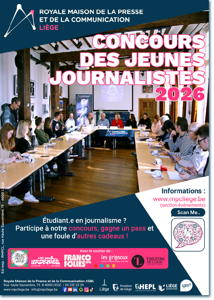 Concours jeunes journalistes