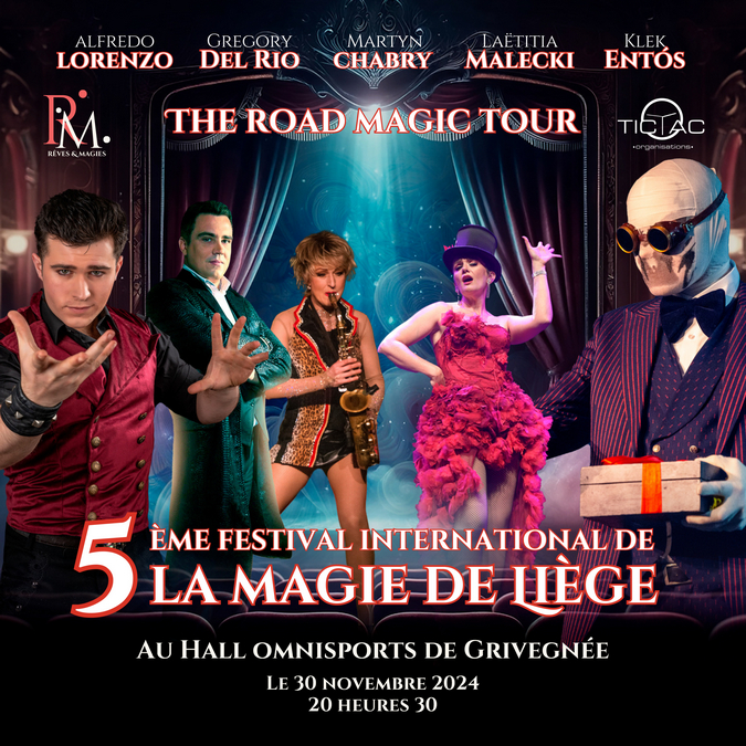 Festival International de Magie de Liège