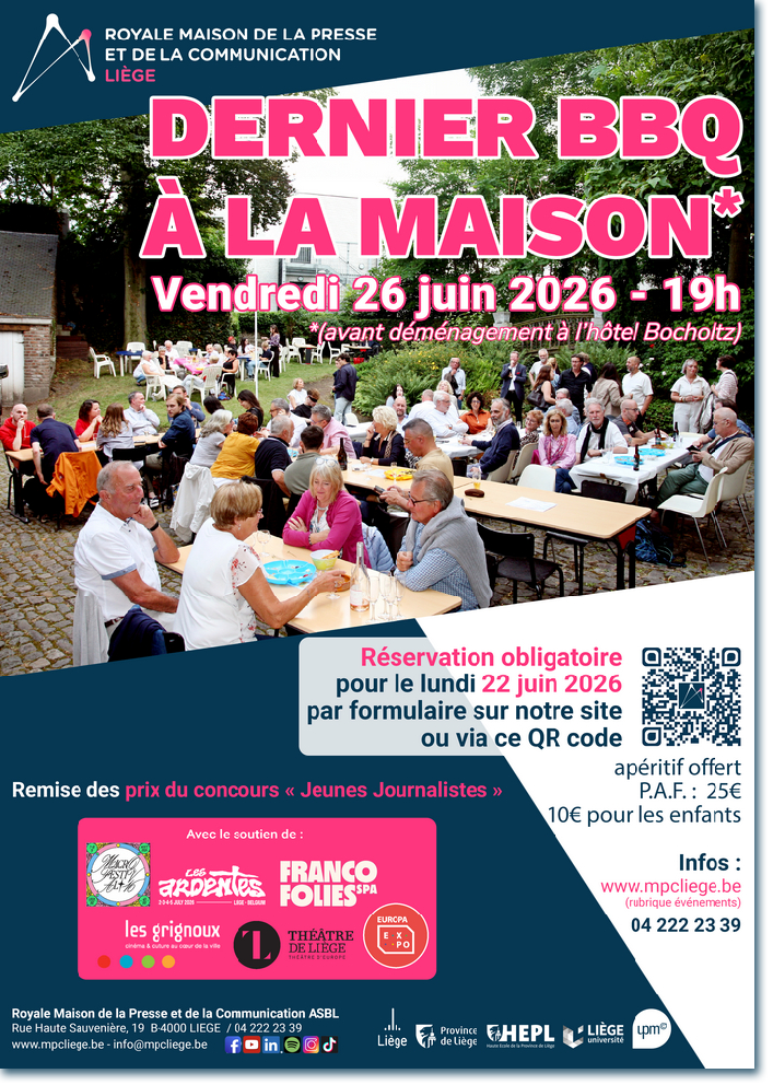Dernier BBQ &agrave; la Maison