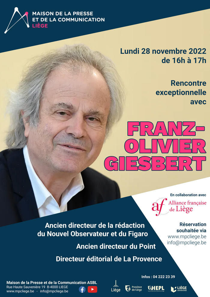 F-O Giesbert à la MPCL
